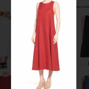 Eileen Fisher Organic Linen A like dress